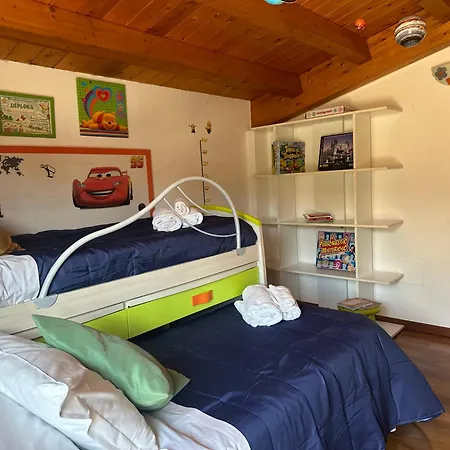 Appartamento Romantic Penthouse With View Over The Umbrian Hill *