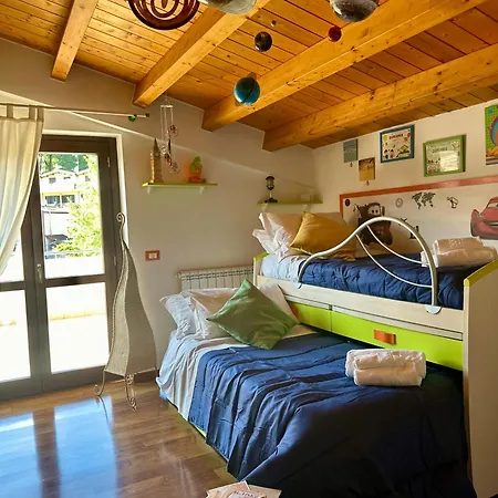 Romantic Penthouse With View Over The Umbrian Hill *