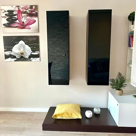 Apartamento Romantic Penthouse With View Over The Umbrian Hill