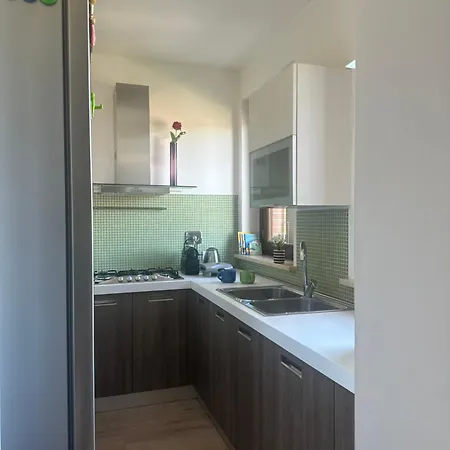 Apartamento Romantic Penthouse With View Over The Umbrian Hill *