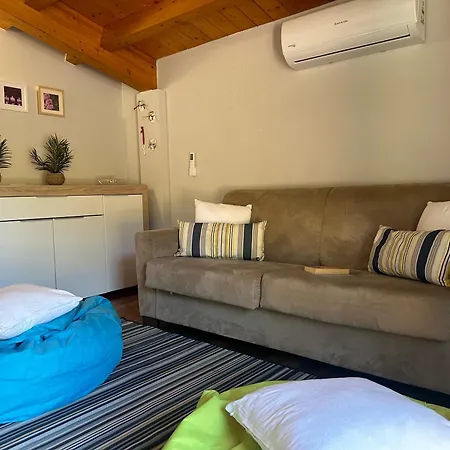 Apartamento Romantic Penthouse With View Over The Umbrian Hill *