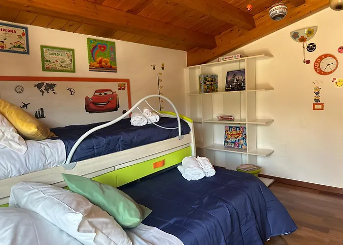 Apartament Romantic Penthouse With View Over The Umbrian Hill *