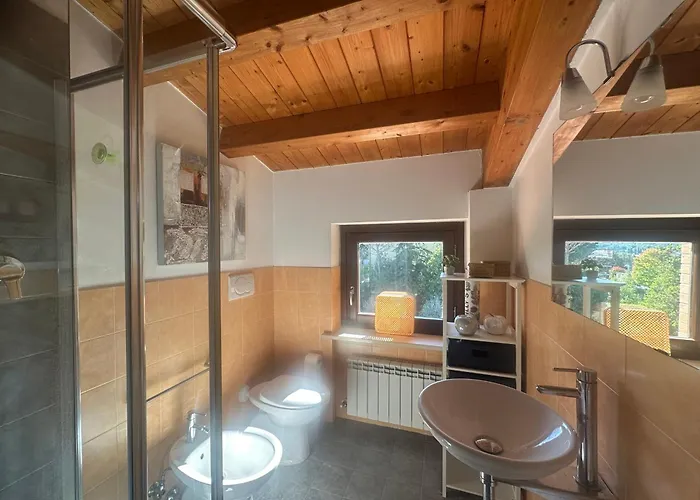 Romantic Penthouse With View Over The Umbrian Hill *